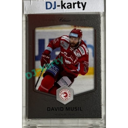 2018/19 OFS #022 David Musil Silver /55