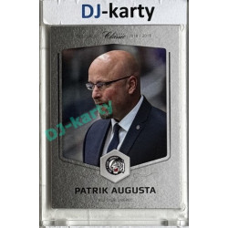 2018/19 OFS #126 Patrik Augusta Silver /55