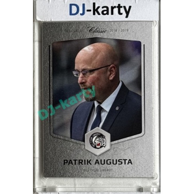 2018/19 OFS #126 Patrik Augusta Silver /55