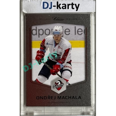 2018/19 OFS #106 Ondřej Machala Silver /55