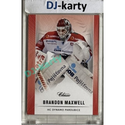 2016/17 OFS #141 Brandon Maxwell Red xxx/120