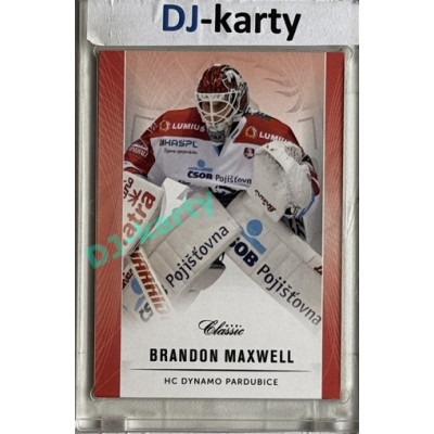 2016/17 OFS #141 Brandon Maxwell Red xxx/120