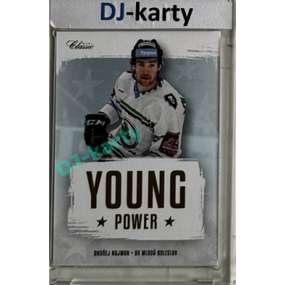 2019/20 OFS Ondřej Najman #YP-ONA Young Power