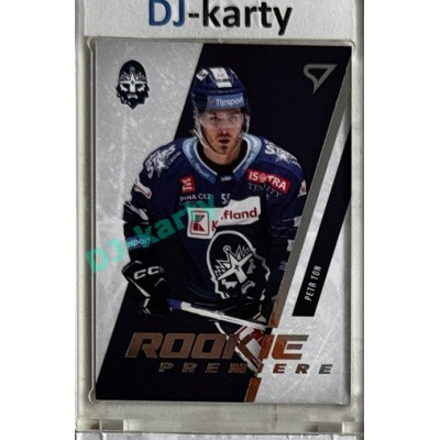 2023/24 Sportzoo ELH 2. serie #RP-27 Petr Ton Rookie Premiere