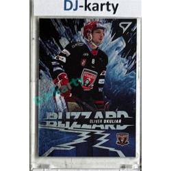 2023/24 Sportzoo ELH 1. série #BL-06 Oliver Okuliar Blizzard