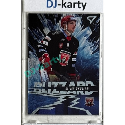 2023/24 Sportzoo ELH 1. série #BL-06 Oliver Okuliar Blizzard