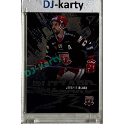 2023/24 Sportzoo ELH 1. série #BL-04 Jérémie Blain Blizzard