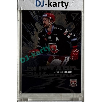 2023/24 Sportzoo ELH 1. série #BL-04 Jérémie Blain Blizzard
