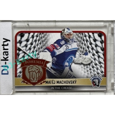 2016/17 OFS #IC-19 Matěj Machovský In The Crease EXPO Bohemia