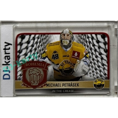 2016/17 OFS #IC-34 Michael Petrásek In The Crease EXPO Bohemia