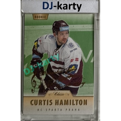 2015/16 OFS #424 Curtis Hamilton Cards Day Pražské Jaro