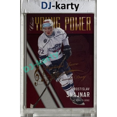 2015/16 OFS #YP-15 Rostislav Šnajnar Young Power Cards Day Pražské Jaro