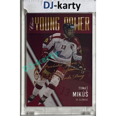 2015/16 OFS #YP-23 Tomáš Mikúš Young Power Cards Day Pražské Jaro
