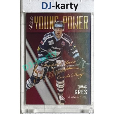 2015/16 OFS #YP-16 Tomáš Gřeš Young Power Cards Day Pražské Jaro