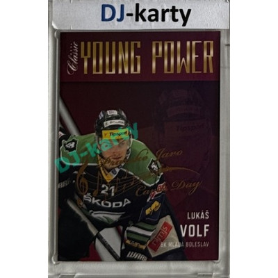 2015/16 OFS #YP-21 Lukáš Volf Young Power Cards Day Pražské Jaro