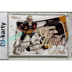 2015/16 OFS #MH-27 Lukáš Horák Magic Hands Cards Day Pražské Jaro