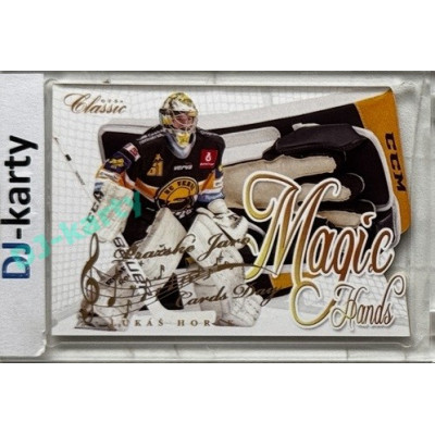 2015/16 OFS #MH-27 Lukáš Horák Magic Hands Cards Day Pražské Jaro