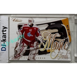 2015/16 OFS #MH-23 Branislav Konrád Magic Hands Cards Day Pražské Jaro