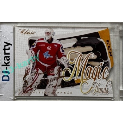 2015/16 OFS #MH-23 Branislav Konrád Magic Hands Cards Day Pražské Jaro
