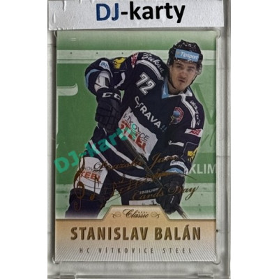 2015/16 OFS #209 Stanislav Balán Cards Day Pražské Jaro