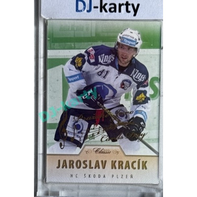 2015/16 OFS #230 Jaroslav Kracík Cards Day Pražské Jaro
