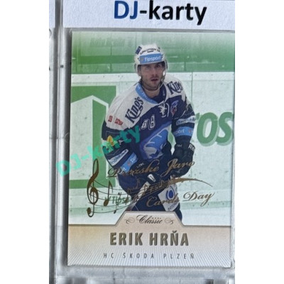 2015/16 OFS #234 Erik Hrňa Cards Day Pražské Jaro