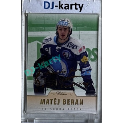 2015/16 OFS #228 Matěj Beran Cards Day Pražské Jaro