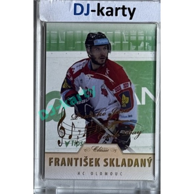 2015/16 OFS #360 František Skladaný Cards Day Pražské Jaro