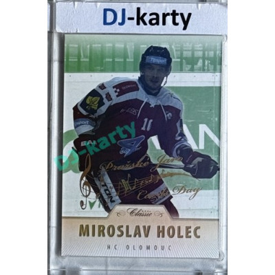 2015/16 OFS #256 Miroslav Holec Cards Day Pražské Jaro
