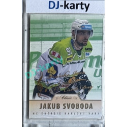 2015/16 OFS #405 Jakub Svoboda Cards Day Pražské Jaro