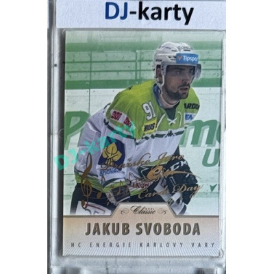 2015/16 OFS #405 Jakub Svoboda Cards Day Pražské Jaro