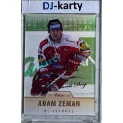 2015/16 OFS #260 Adam Zeman Cards Day Pražské Jaro