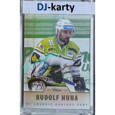 2015/16 OFS #412 Rudolf Huna Cards Day Pražské Jaro