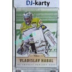 2015/16 OFS #291 Vladislav Habal Cards Day Pražské Jaro