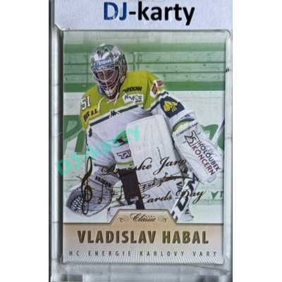 2015/16 OFS #291 Vladislav Habal Cards Day Pražské Jaro