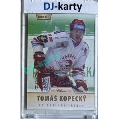 2015/16 OFS #381 Tomáš Kopecký Cards Day Pražské Jaro