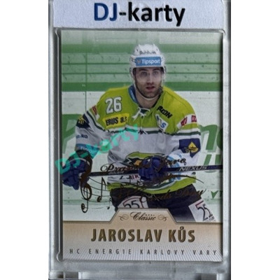 2015/16 OFS #400 Jaroslav Kůs Cards Day Pražské Jaro