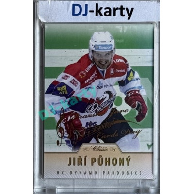 2015/16 OFS #330 Jiří Půhoný Cards Day Pražské Jaro