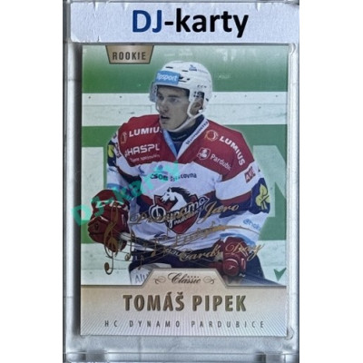 2015/16 OFS #329 Tomáš Pipek Cards Day Pražské Jaro