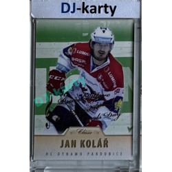 2015/16 OFS #323 Jan Kolář Cards Day Pražské Jaro