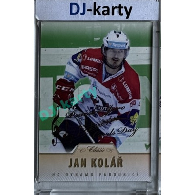 2015/16 OFS #323 Jan Kolář Cards Day Pražské Jaro