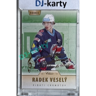 2015/16 OFS #375 Radek Veselý Cards Day Pražské Jaro
