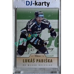 2015/16 OFS #242 Lukáš Pabiška Cards Day Pražské Jaro