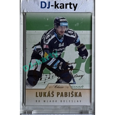 2015/16 OFS #242 Lukáš Pabiška Cards Day Pražské Jaro