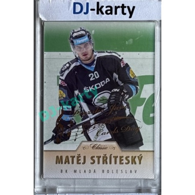 2015/16 OFS #243 Matěj Stříteský Cards Day Pražské Jaro