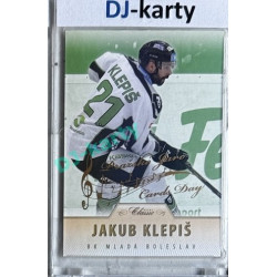 2015/16 OFS #247 Jakub Klepiš Cards Day Pražské Jaro