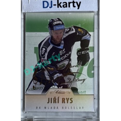 2015/16 OFS #348 Jiří Rys Cards Day Pražské Jaro