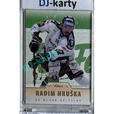 2015/16 OFS #246 Radim Hruška Cards Day Pražské Jaro