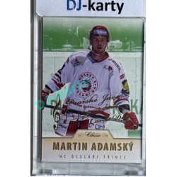 2015/16 OFS #376 Martin Adamský Cards Day Pražské Jaro