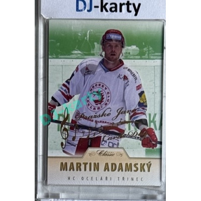2015/16 OFS #376 Martin Adamský Cards Day Pražské Jaro